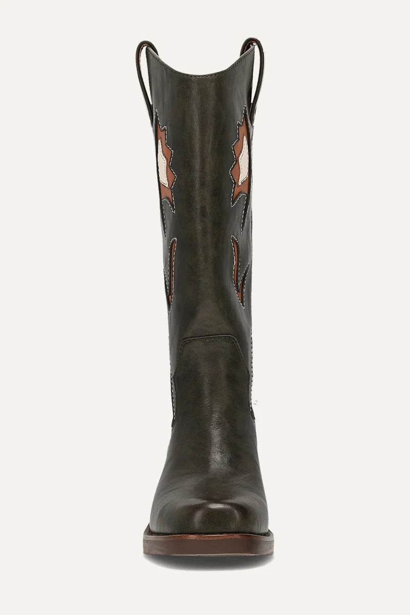 Miranda 10 Flower Boot