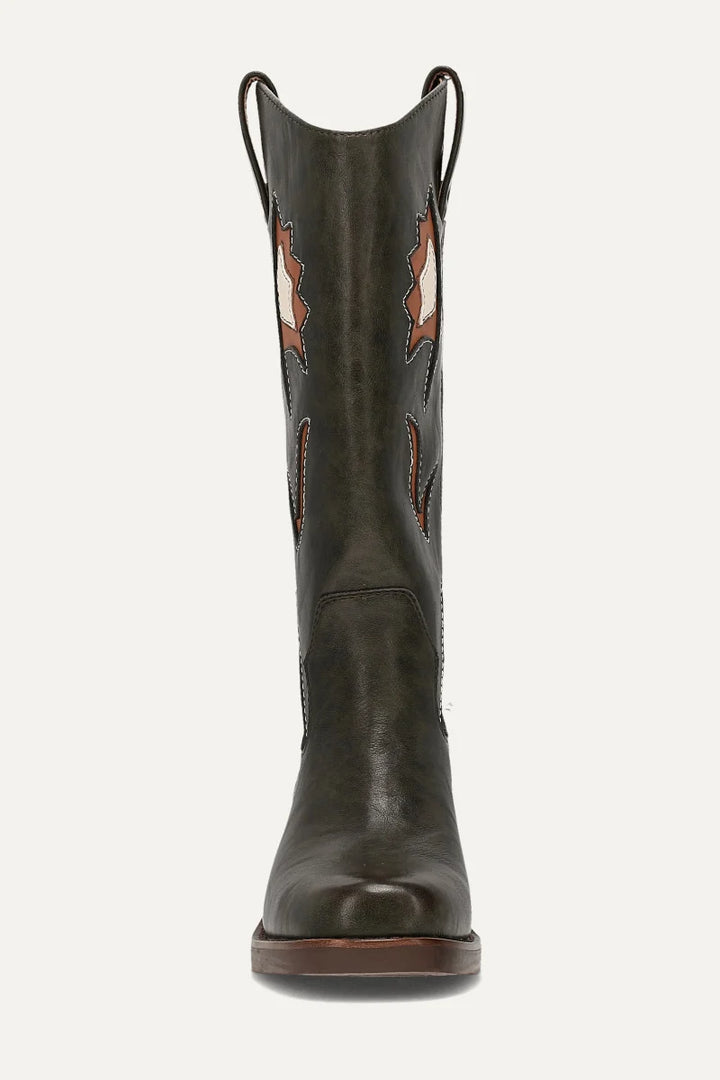 Miranda 10 Flower Boot