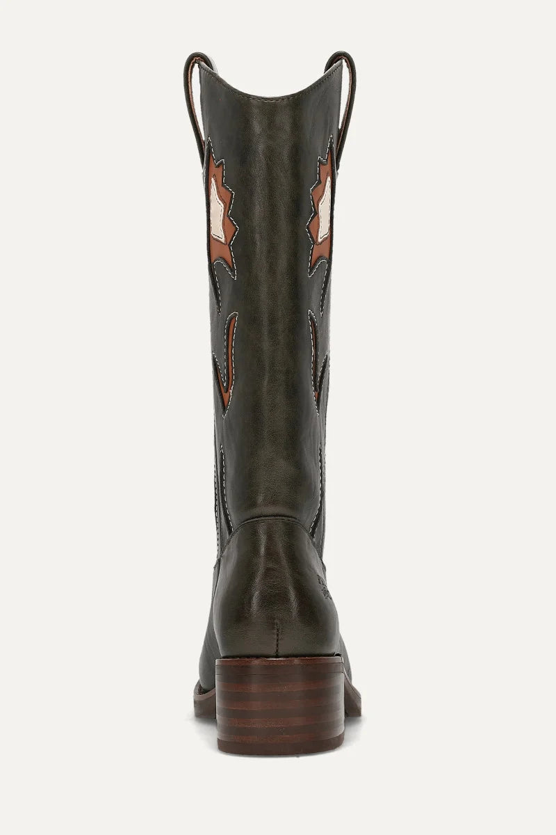 Miranda 10 Flower Boot