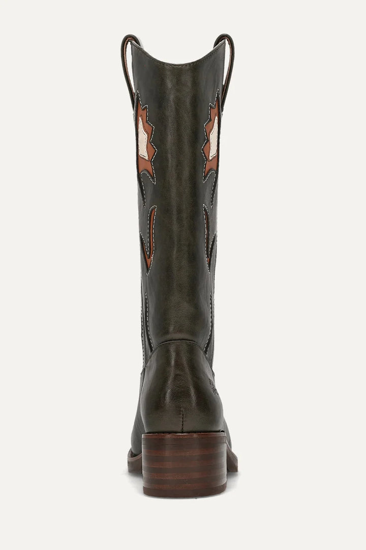 Miranda 10 Flower Boot