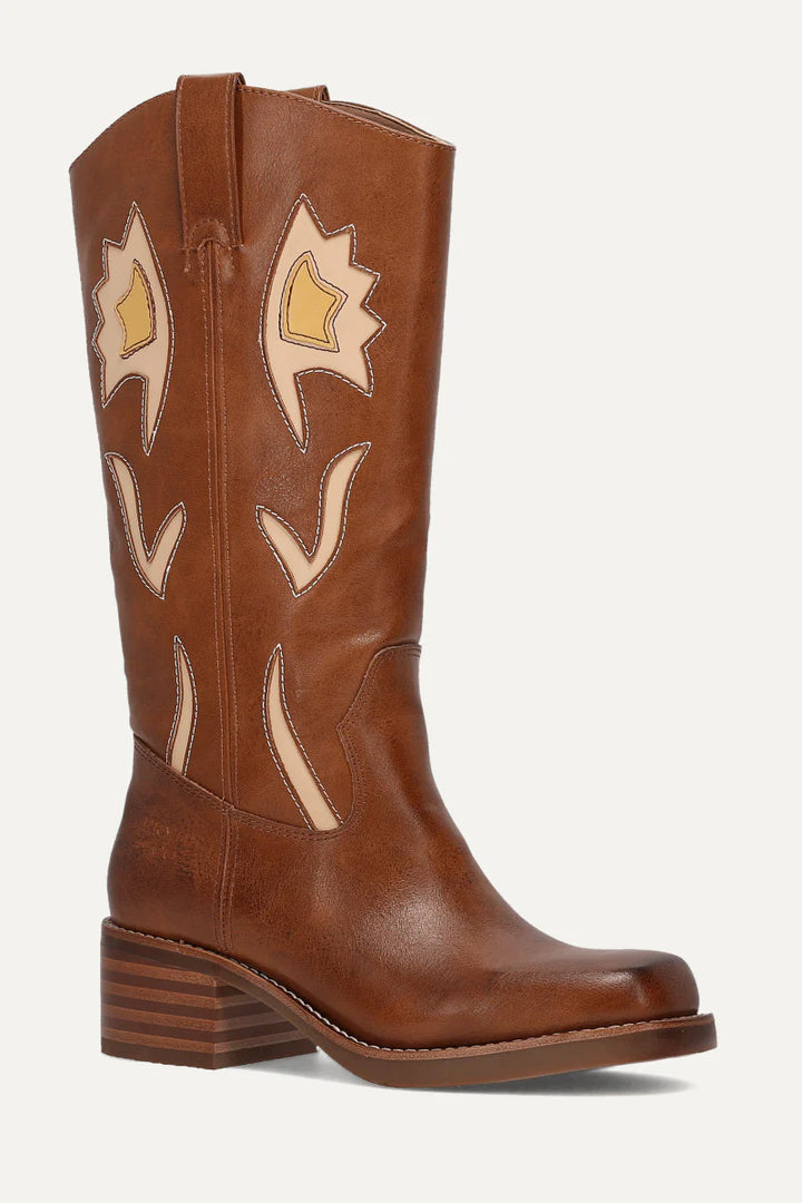 Miranda 10 Flower Boot