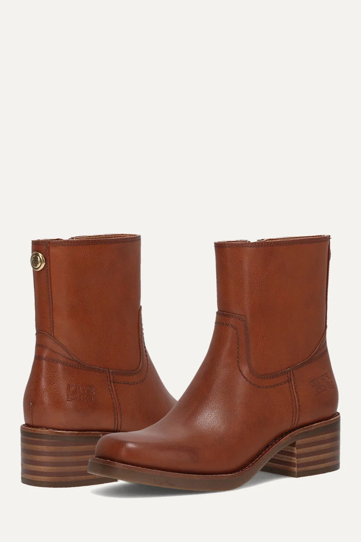 Miranda Low Zip Boot