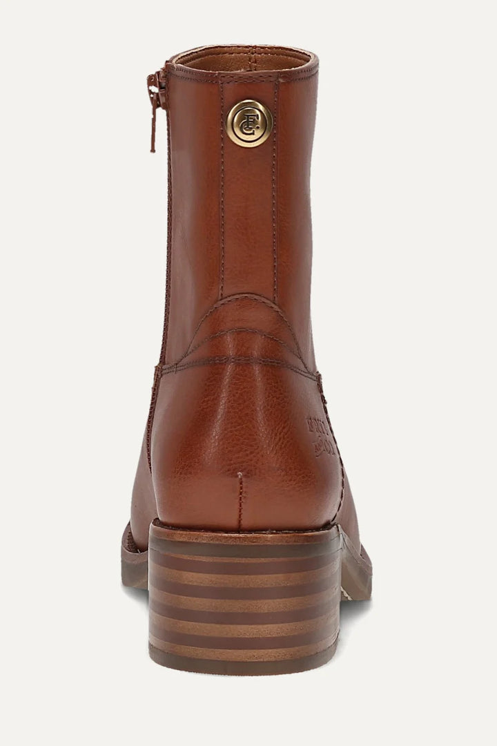 Miranda Low Zip Boot