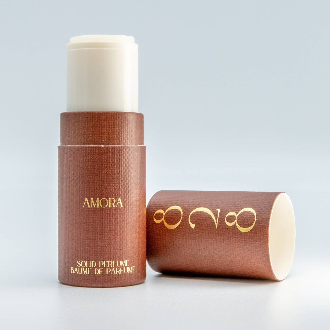 natural phthalate, paraben, and alcohol free cream perfume stick Canadian made