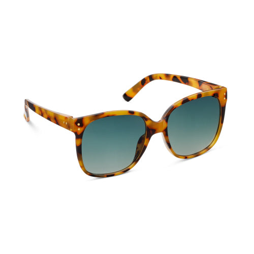 oversized tortoise polarized sunglasses