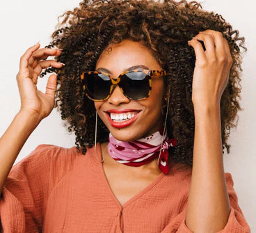 oversized tortoise polarized sunglasses