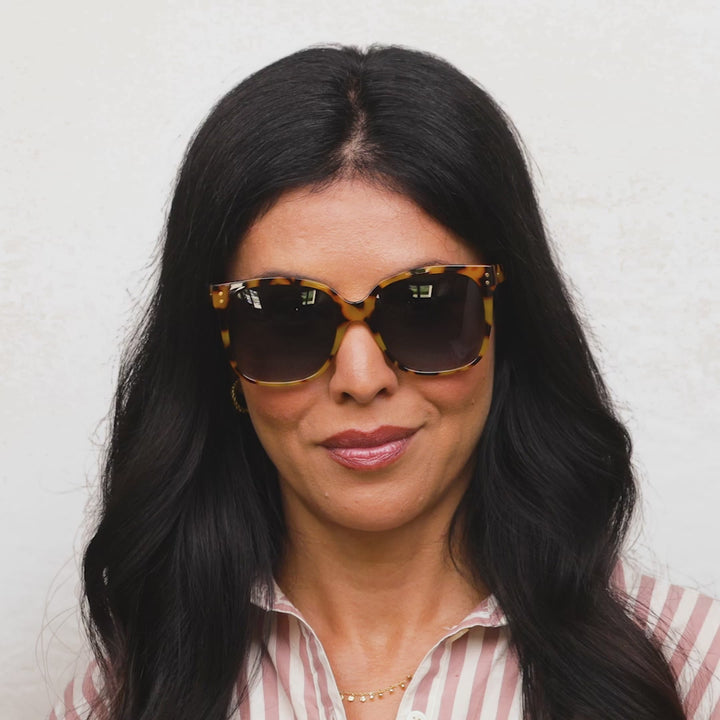 Poolside Polarized Sunglasses- Tokyo Tortoise