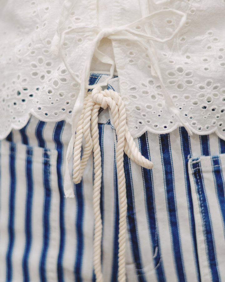 Gentle Fawn Rhea eyelet lace sleeveless top with a feminine design and intricate lace details, perfect for casual or dressy occasions.