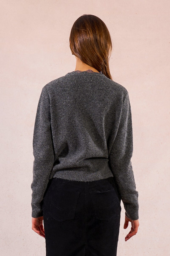 Sunday Grey Cardigan