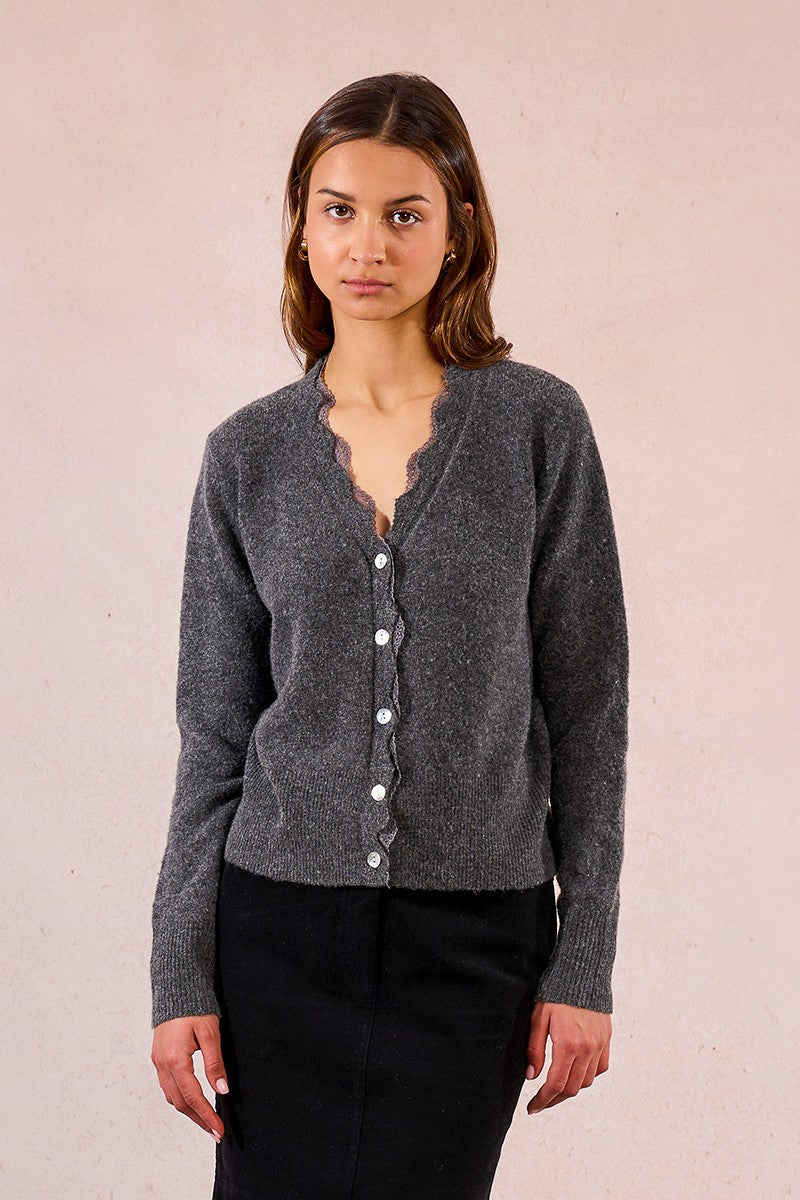 Sunday Grey Cardigan