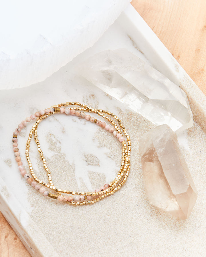 Delicate Stone Bracelet