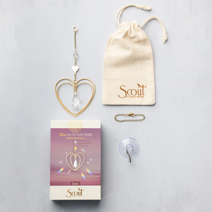 Mini Suncatcher- Heart/ Love