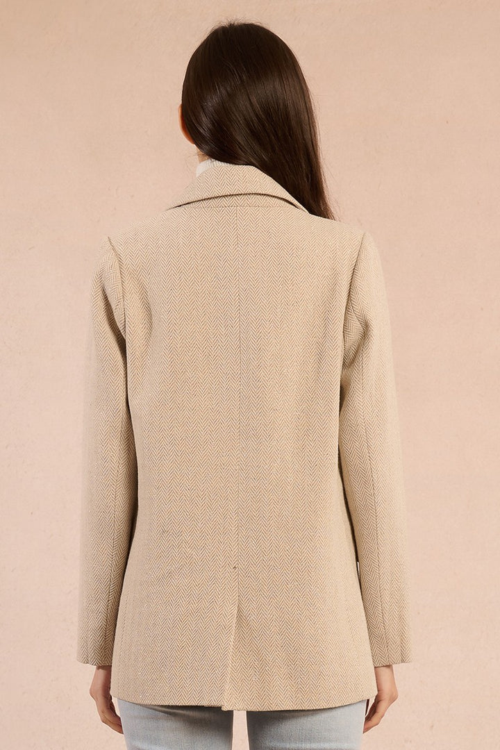 Herringbone Blazer