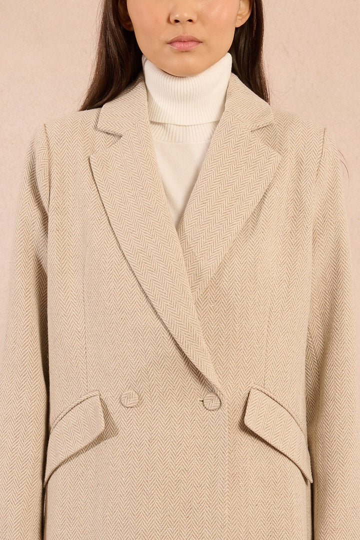Herringbone Blazer