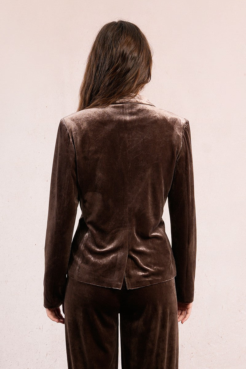 Cinder Smoke Blazer