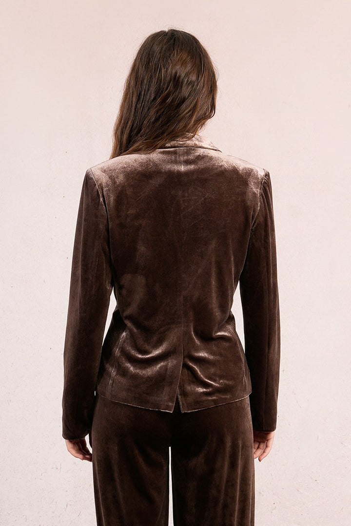 Cinder Smoke Blazer