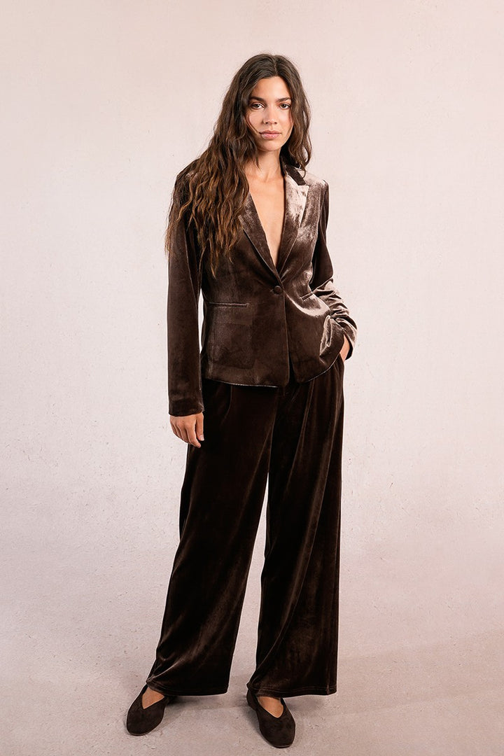 Cinder Smoke Blazer