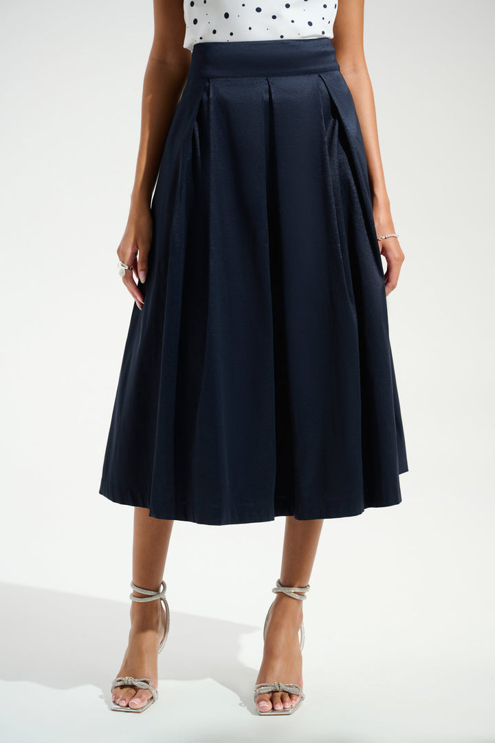 The After Hours Taffeta Skirt