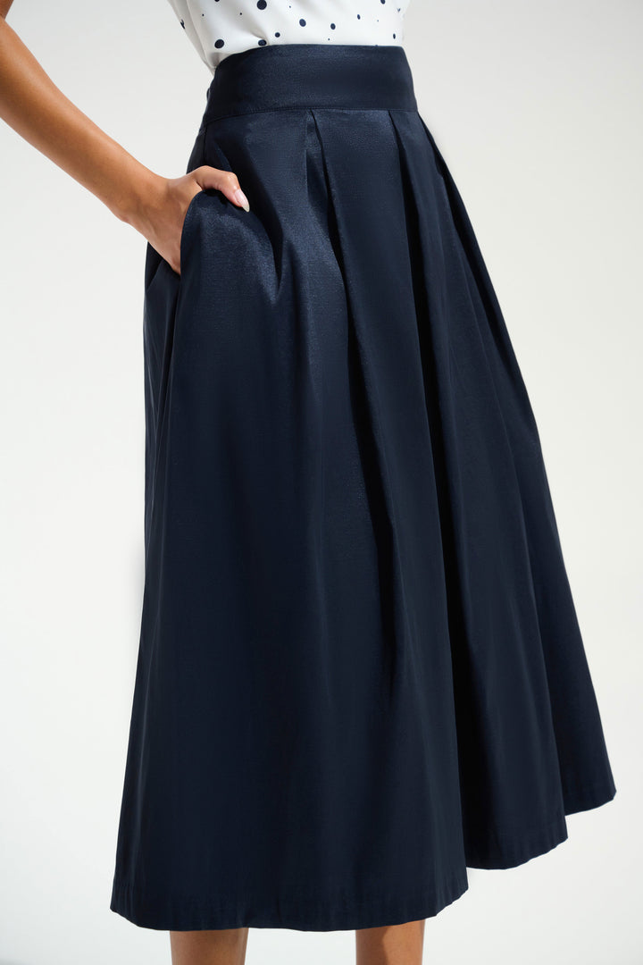 The After Hours Taffeta Skirt