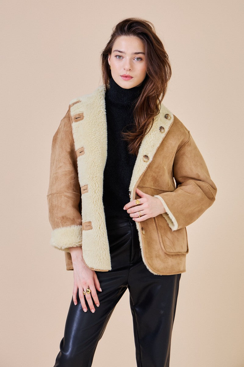 Sundance Suede Reversible Jacket