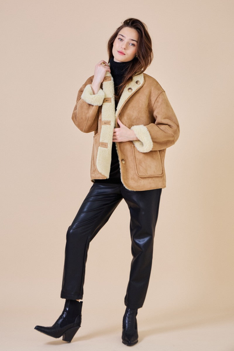 Sundance Suede Reversible Jacket