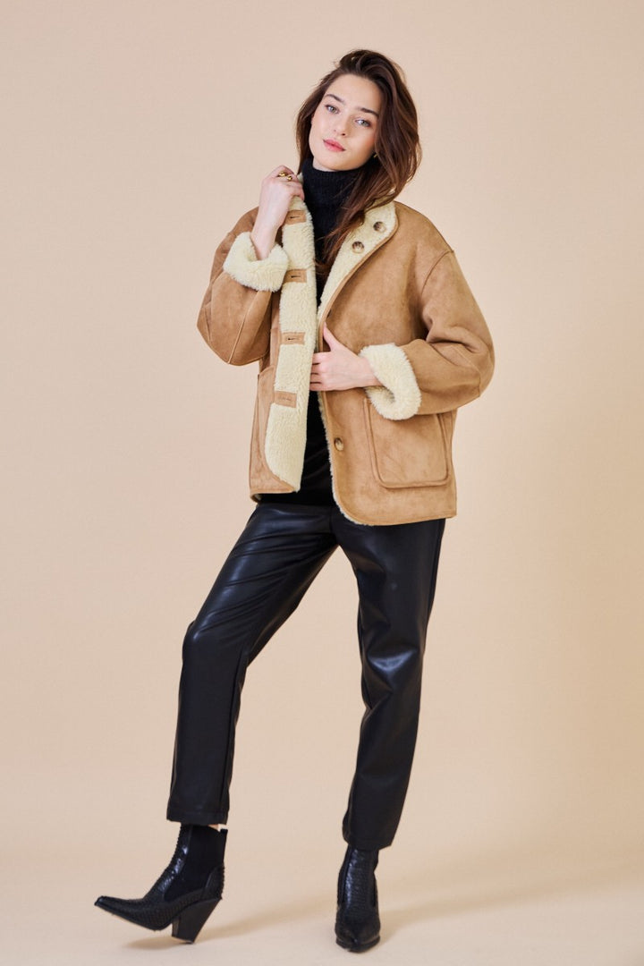 Sundance Suede Reversible Jacket