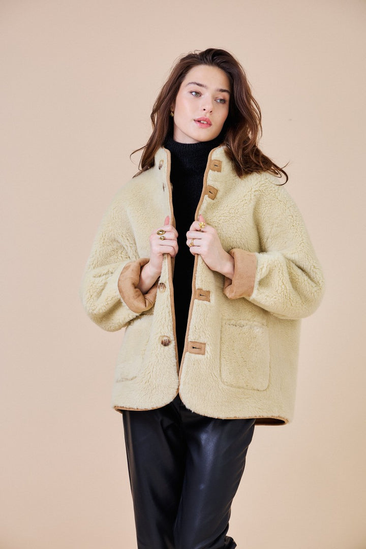 Sundance Suede Reversible Jacket