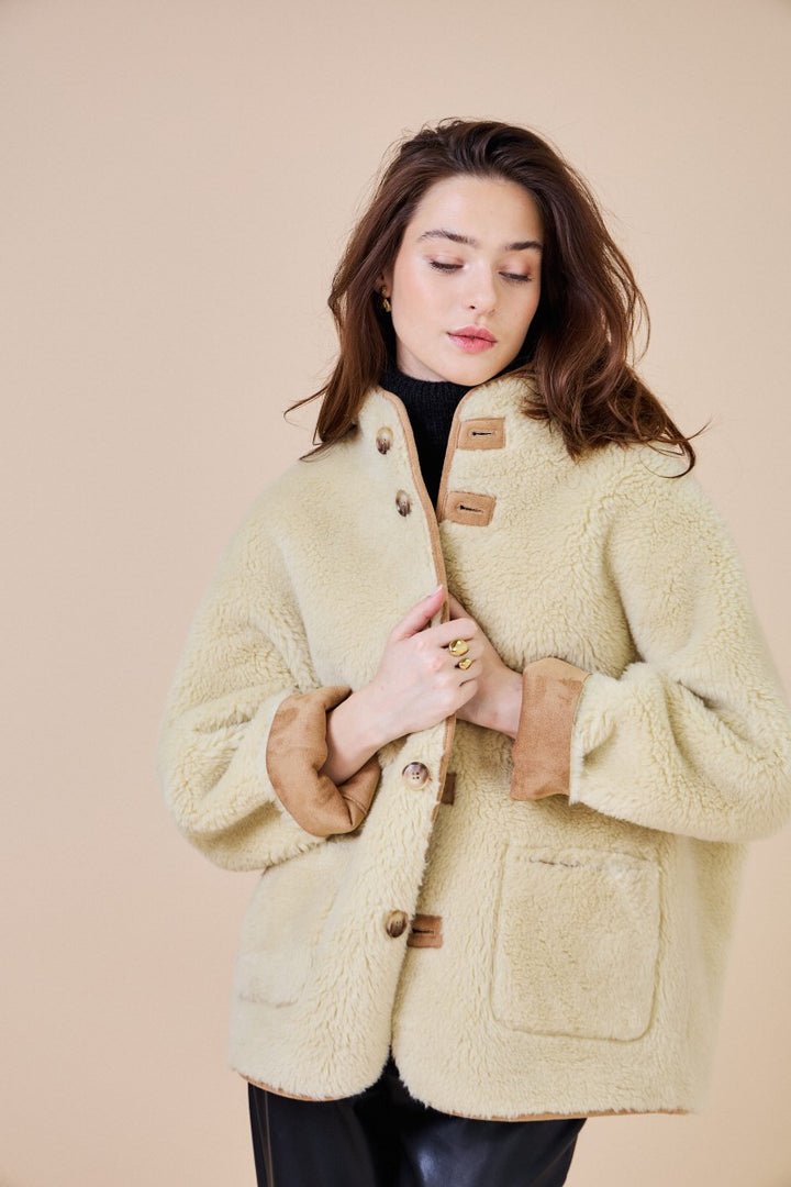 Sundance Suede Reversible Jacket