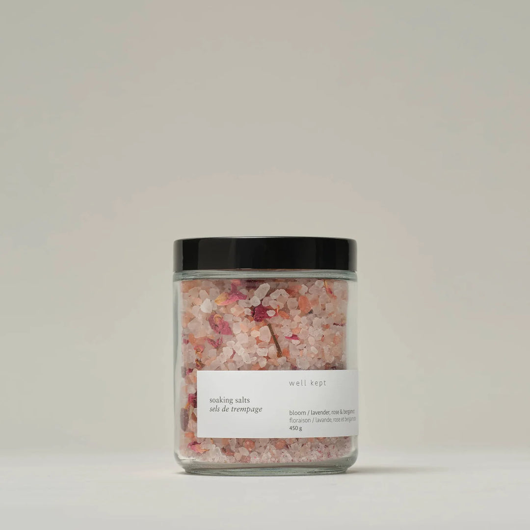 Well Kept Restorative Soaking Bath Salts