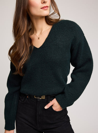 Angelica V-Neck Sweater